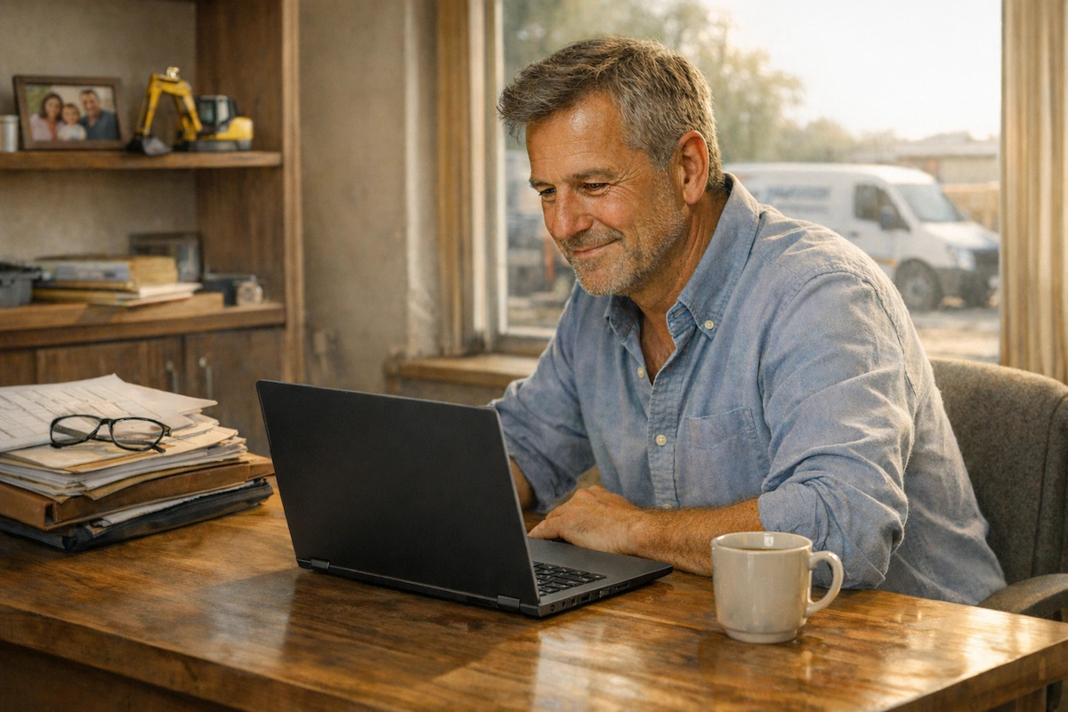 Der Weg von Papier über Excel zur digitalen Bauplanung